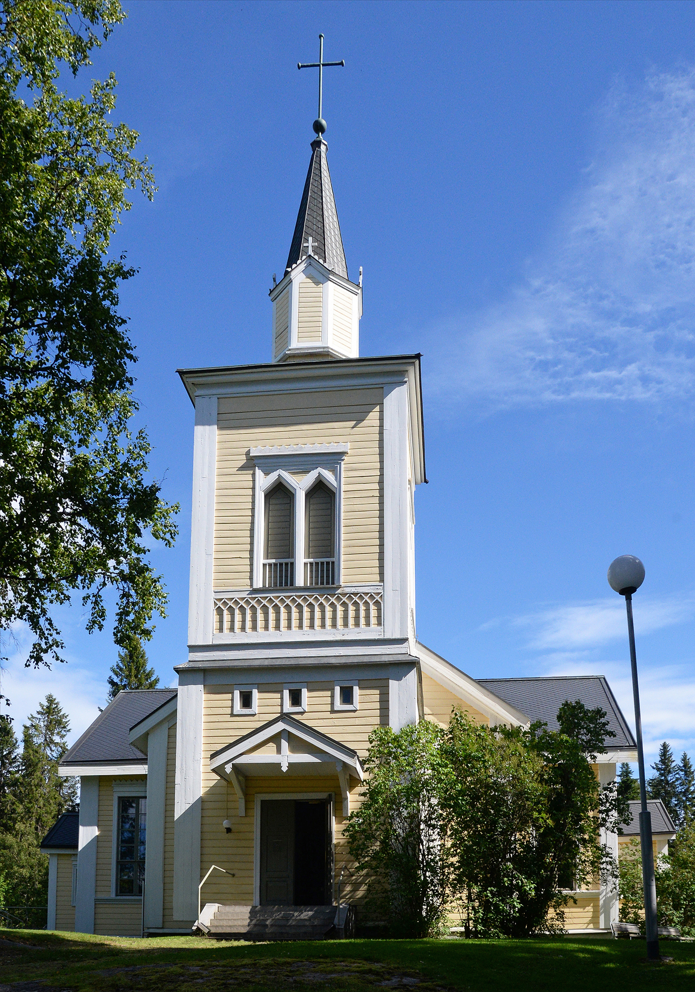 Jämijärven kirkko