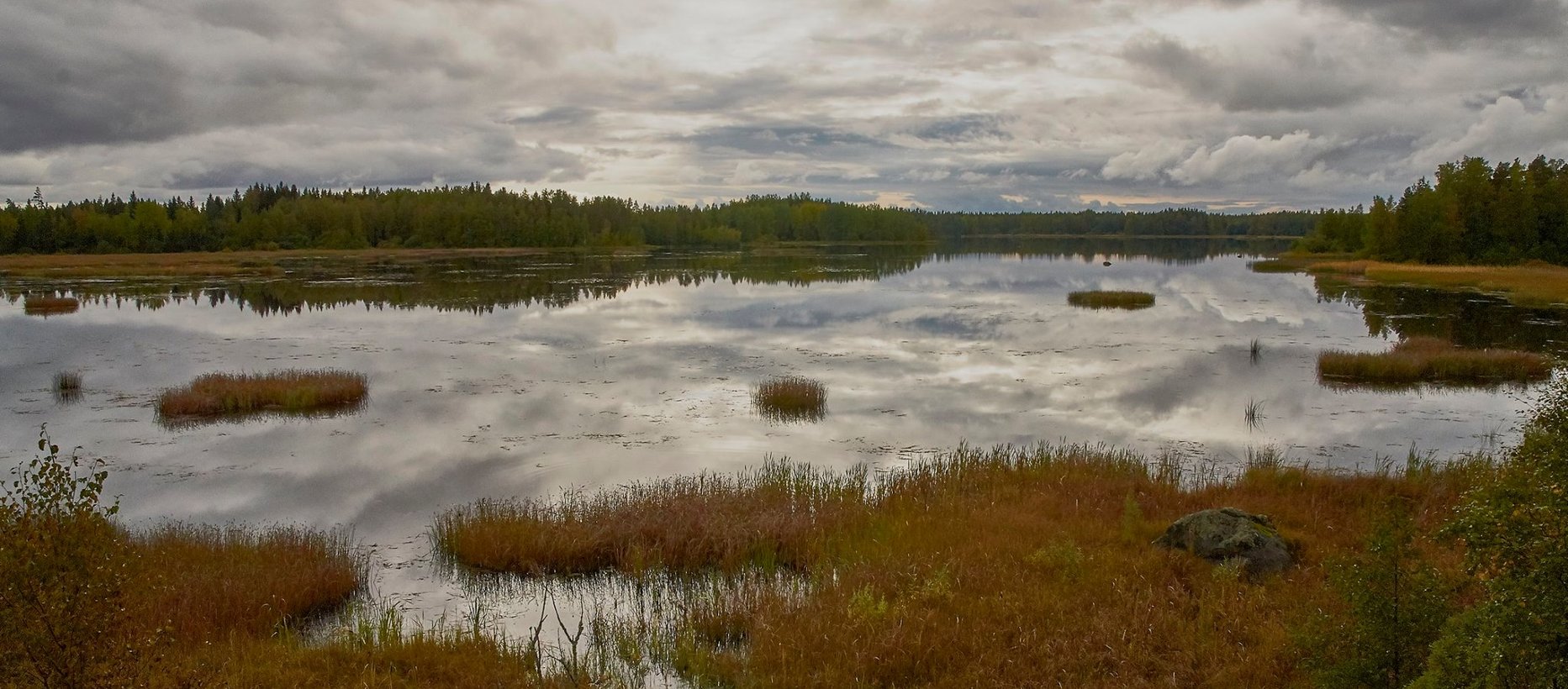 Siikaisten luontopolku Siikaisten seurakunnan luontopolku