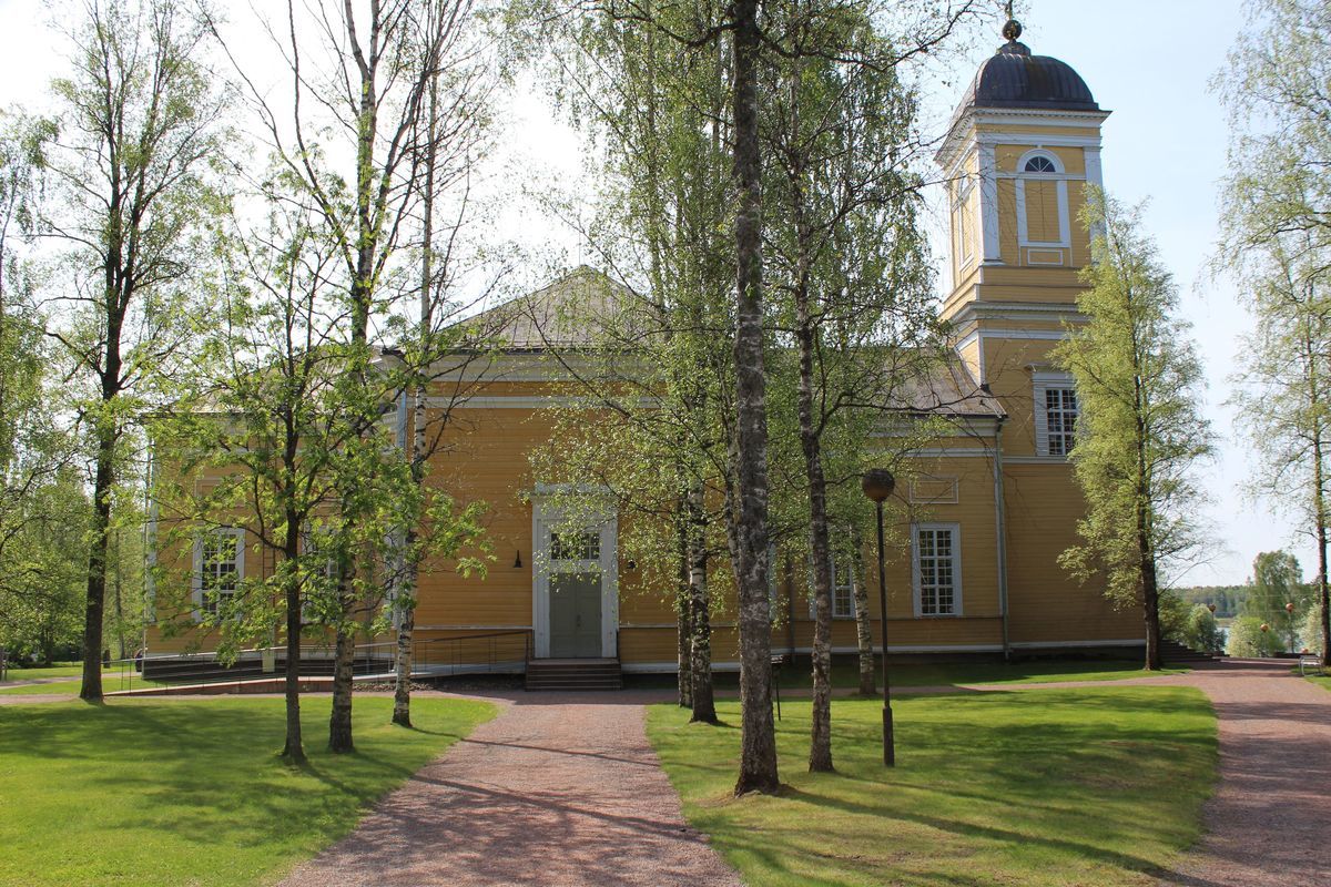 Tervetuloa kirkkoon!