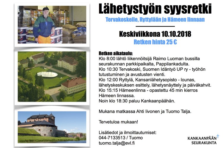 Lähetyksen syysretki Lähetyksen syysretki
