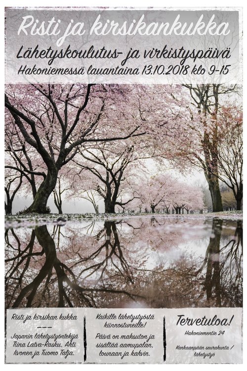 Lähetyskoulutus- ja virkistyspäivä Lähetyskoulutus- ja virkistyspäivä